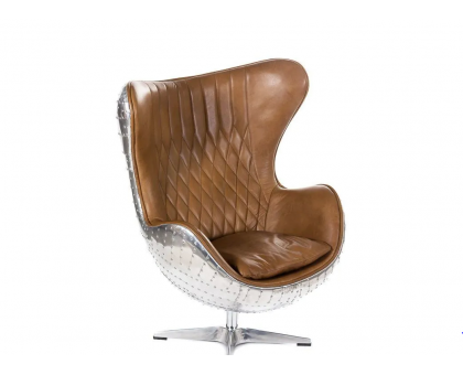 кресло Egg Aviator (Nut Ter - ОРЕХ) арт.53302