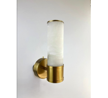 Бра Claridges Single Marble арт. 21716 (Латунный)