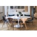 стол Tulip Oval Marble (L199 H74) арт.53335