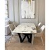 Стол обеденный Scorpio Marble 220 х 100