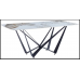 Стол обеденный Scorpio Marble 220 х 100