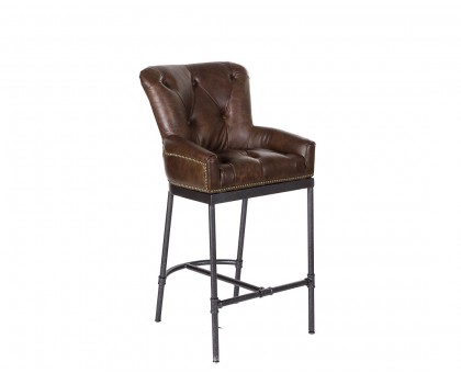 барный стул RS173 (Black Franco) арт.60407