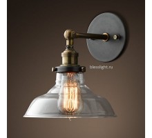 бра 20th c. Factory filament 6040–1W (зеркальный) арт.30473