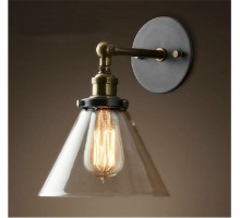 бра 20th c. Factory filament 6056–1W (прозрачный) арт.30279