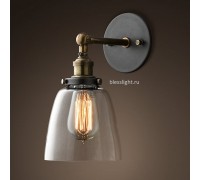 бра 20th c. Factory filament 6058–1W (прозрачный) арт.30371