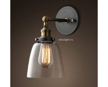 бра 20th c. Factory filament 6058–1W (янтарный) арт.31223