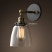 бра 20th c. Factory filament 6058–1W (янтарный) арт.31223