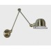 бра Atelier Swing–Arm Wall Sconce (белый) арт.30342