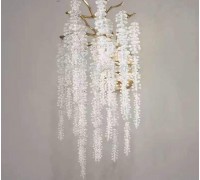 бра Coral Crystals Wall (серебряный) арт.20092
