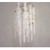 бра Coral Crystals Wall Copper II арт.20419, золотой, (45 х 35 х 15)