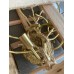 бра Coral Crystals Wall Copper II арт.20419, золотой, (45 х 35 х 15)