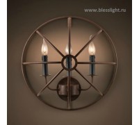 бра Foucault's orb 5013–B3 (черный) арт.30051