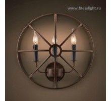 бра Foucault's orb 5013–B3 (ржавый металл) арт.30052