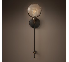 бра Gaslight Lens Sconce L арт.31233