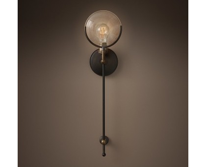 бра Gaslight Lens Sconce L арт.31233