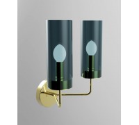 бра Glass Tube 2 Wall (янтарный) арт.17893