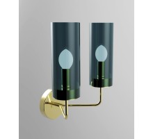 бра Glass Tube 2 Wall (синий) арт.17894