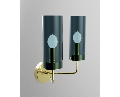 бра Glass Tube 2 Wall (янтарный) арт.17893