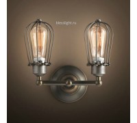 бра Loft Cage 2001–B2 (черный) арт.30102