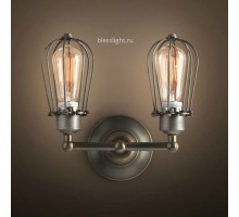 бра Loft Cage 2001–B2 (серый) арт.30460