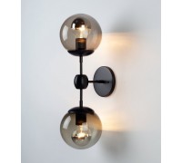 бра Modo Sconce 2 Globes Black (черный) арт.10875