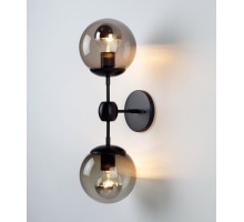 бра Modo Sconce 2 Globes Black (черный) арт.10875
