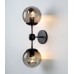 бра Modo Sconce 2 Globes Black (черный) арт.10875