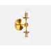 бра Modo Sconce 2 Globes (хром / белый) арт.12418