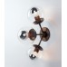 бра Modo Sconce 3 Globes (хром) арт.12278