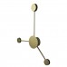 бра Pin Wall Light 3 (золотой) арт.20327