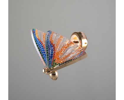 бра The Fluttering Butterfly B (прозрачный) арт.18925