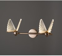 бра The Fluttering Butterfly Double (прозрачный) арт.18927