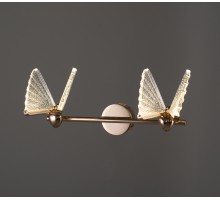 бра The Fluttering Butterfly Double (прозрачный) арт.18927