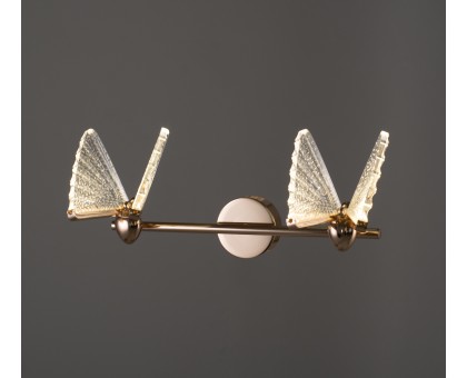 бра The Fluttering Butterfly Double (прозрачный) арт.18927