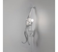 бра The Monkey Lamp Hanging Version (белый) арт.12235