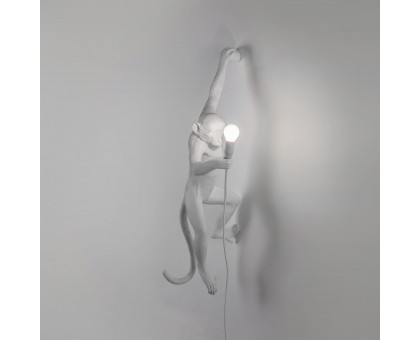 бра The Monkey Lamp Hanging Version (белый) арт.12235