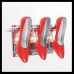 бра Tiffany AP3 Rosso арт.10777