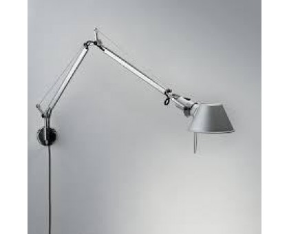бра Tolomeo micro 2 (серебряный) арт.11275