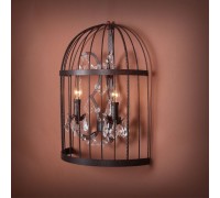 бра Vintage birdcage 5006–B2 (черный) арт.30053