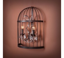 бра Vintage birdcage 5006–B2 (ржавый металл) арт.30054
