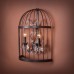 бра Vintage birdcage 5006–B2 (черный) арт.30053