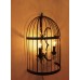 бра Vintage birdcage 5006–B2 (черный) арт.30053