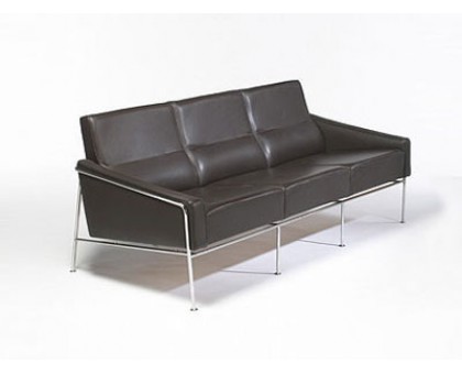 диван Arne Jacobsen 3300 3 Seats (кожа) арт.50174