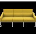 диван Arne Jacobsen 3300 3 Seats (кожа) арт.50174