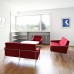 диван Arne Jacobsen 3300 3 Seats (кожа) арт.50174