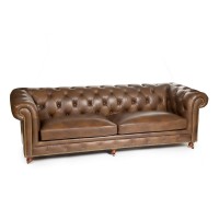 диван Chesterfield RS073-3 (Dark Master) арт.60289