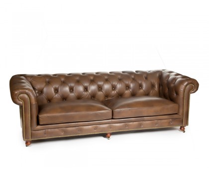 диван Chesterfield RS073-3 (Green Lush) арт.60299