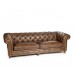 диван Chesterfield RS073-3 (Green Lush) арт.60299