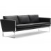 диван Hans J.Wegner CH103 3 Seats (экокожа) арт.50178