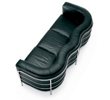 диван Onda 3 seats (кожа) арт.50136